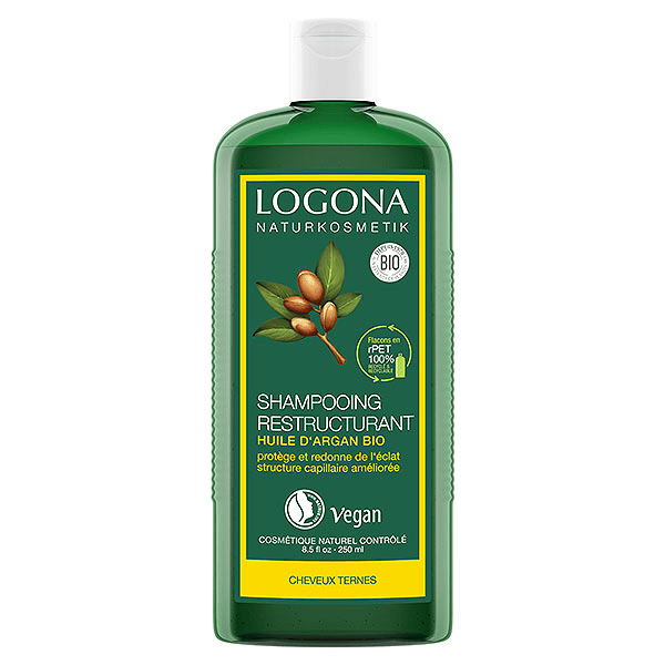 Soins Capillaires Shampoing Restructurant à l'Argan Bio 250ml