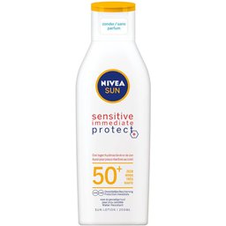 Nivea Sun Sensitive Immediate Protect Lait Solaire Spf50+