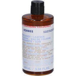 Eau de Cologne Bergamote + Cuir