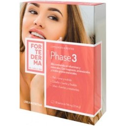 FortedermaPhase 3Herbora30 Cápsulas