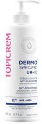 DERMO SPECFIC UR-10 Crème Lissante Anti-Rugosités Peaux Très Sèches 500 ml - Flacon-Pompe 500 ml