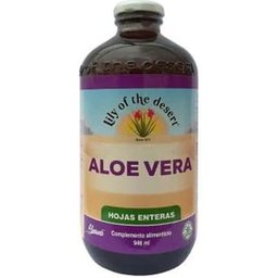 Aloe Vera Feuilles Entières 99,7% 946ml