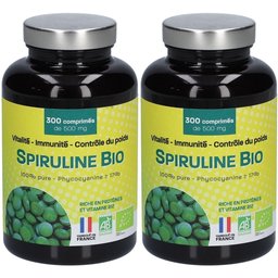 PharmUp Spiruline Bio