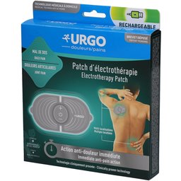 Patch d'Electrothérapie Rechargeable