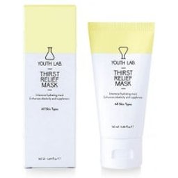 Youth Lab - Masque facial hydratant pour le soulagement de la soif 50ml