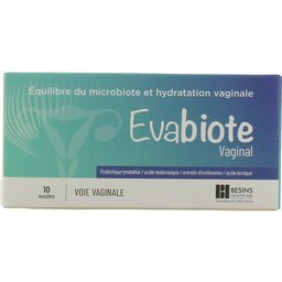 Evabiote Vaginal 10 Ovules