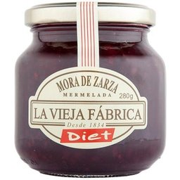 Confiture Diet Mûres 280g
