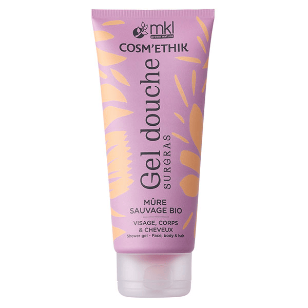 Gel Douche Mûre Sauvage Bio Cosm'ethik 200ml