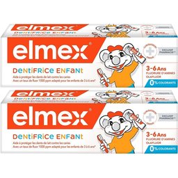 Elmex® Dentifrice Enfant 3 - 6 ans