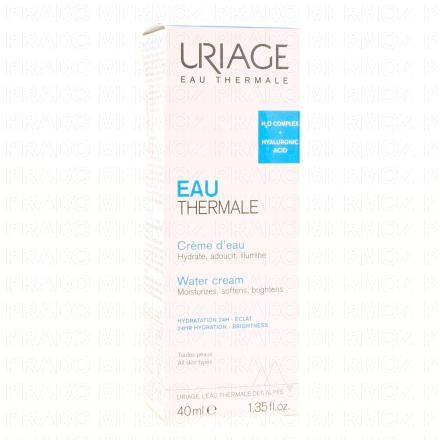 Eau thermale Crème d'eau légère tube 40 ml
