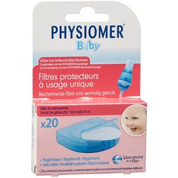 Physiomer® Baby Filtres protecteurs