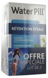 Water Pill Waterpill Rétention d'Eau 30 Comprimés Duo - Lot 2 x 30 comprimés