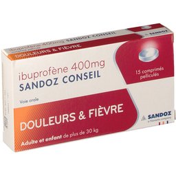 Sandoz Ibuprofène 400 mg