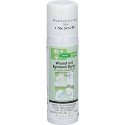 Plum Sterile Vaporisateur Lave-Oeil et Plaies