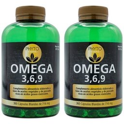 Pack Oméga 3,6,9 716mg 2x360caps
