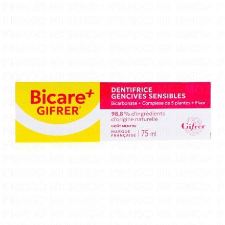 Bicare + Dentifrice Gencives Sensibles 75ml