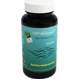 100% Natural 100% Klamath Algue Bleu-vert AFA 90comp