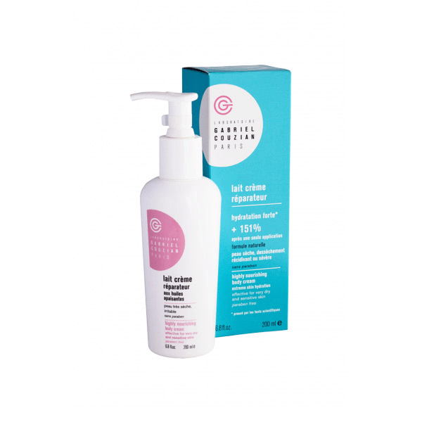 Lait Crème Réparateur aux Huiles Apaisantes 200ml