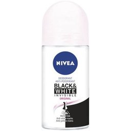 Black & White Invisible Roll-On Déodorant 50ml