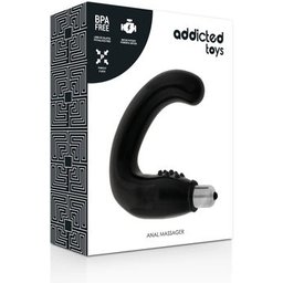 Anal Massager Noir 1pc