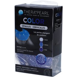 Therapearl Color Epaules/Cervicales - Poches De Billes - Soulage En Cas De Douleur Au Niveau Des Epaules - Trapèzes