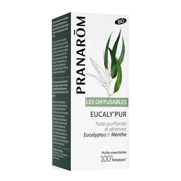 Pranarôm Les Diffusables Mélange d'Huiles Essentielles Eucaly'Pur Bio 30ml