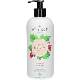 Natural Savon Mains aux Feuilles de Vigne Rouge 473 ml savon