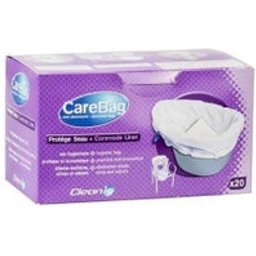 CARE BAG Sac hygiéniq seau/chaise p Pack/20