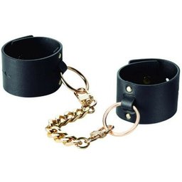 Maze Menottes et Bracelets Noirs 1pc