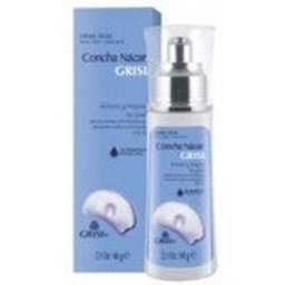 crème pour le visage avec coquille de nacre régénératrice 60ml