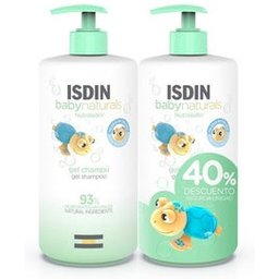 Gel shampooing NutraBaby Naturals 2x750ml