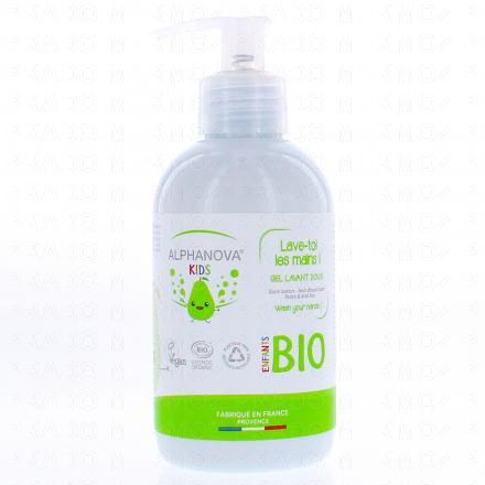 Kids - Gel lavant mains doux bio Poire Kiwi 250ml