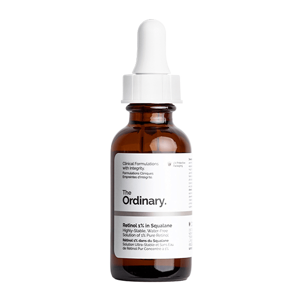 Rétinol 1% dans du Squalane 30ml