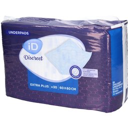 Discreet Underpads 60x60 Extra Plus