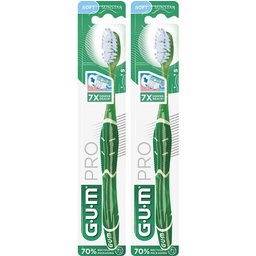 Gum® Technique pro brosse à dents adultes souple