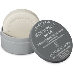 Acide Hyaluronique Homem Nettoyant Solide Visage 60g