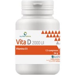 Vita D 2000Ui 120caps