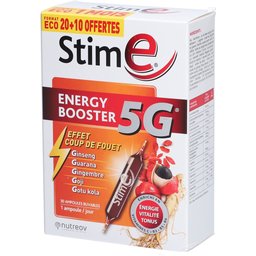 Stim E Energy Booster 5G Ampoules Buvables