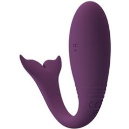 Jayleen Vibromasseur App Télécommande Lilas 1ut