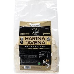 Sport Live Farine d'Avoine Saveur Cookies & Cream 1kg