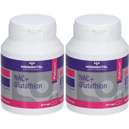Mannavital NAC + Glutathion