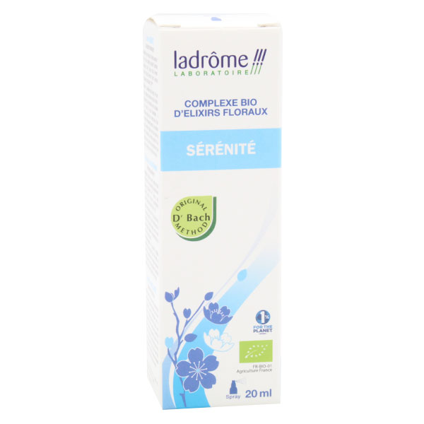 Ladrôme Elixirs Floraux Complexe Sérénité Spray Bio 20ml