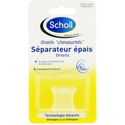 Séparateur Épais Orteils Chevauchés