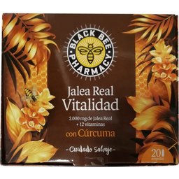 Pharmacy Gelée Royale Vitalité Curcuma 20×10 Ampoules