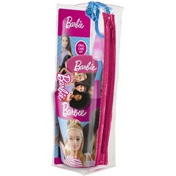 Trousse Barbie Gobelet + Brosse À Dents + Dentifrice
