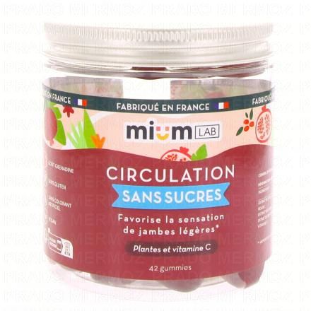 MIUM LAB Gummies Circulation x42