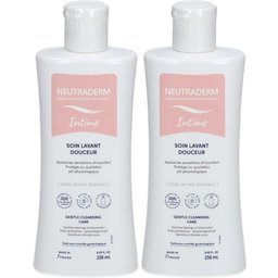 Gel nettoyant intime
