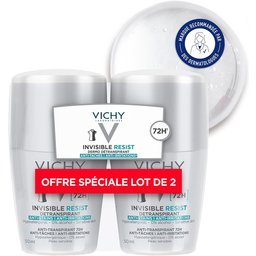 Déodorant Dermo-Détranspirant Invisible Protect 72H Anti-Taches Anti-Irritations
