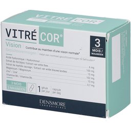 Densmore Vitrécor® 3 mois Maintien de la vision normale