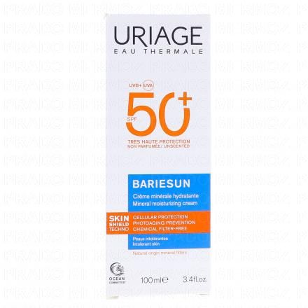 Bariesun - Crème Solaire Minérale Hydratante SPF50+ 100ml